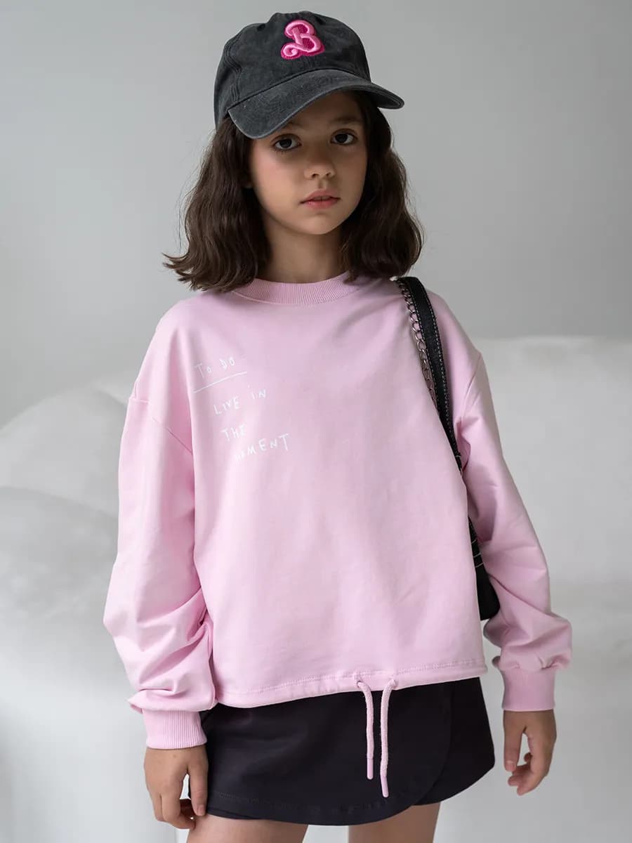 Свитшот подростковый толстовка оверсайз