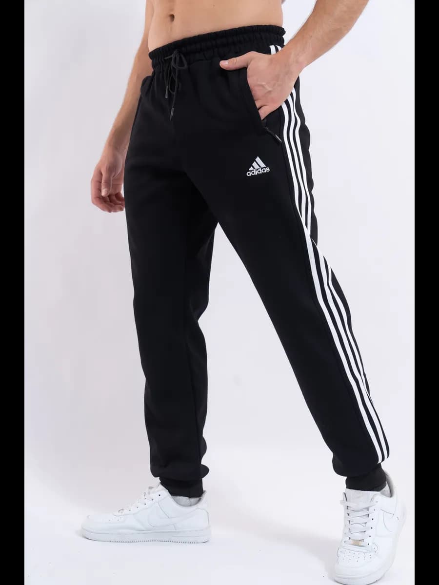 Штаны спортивные утепленные зимние с начесом флис