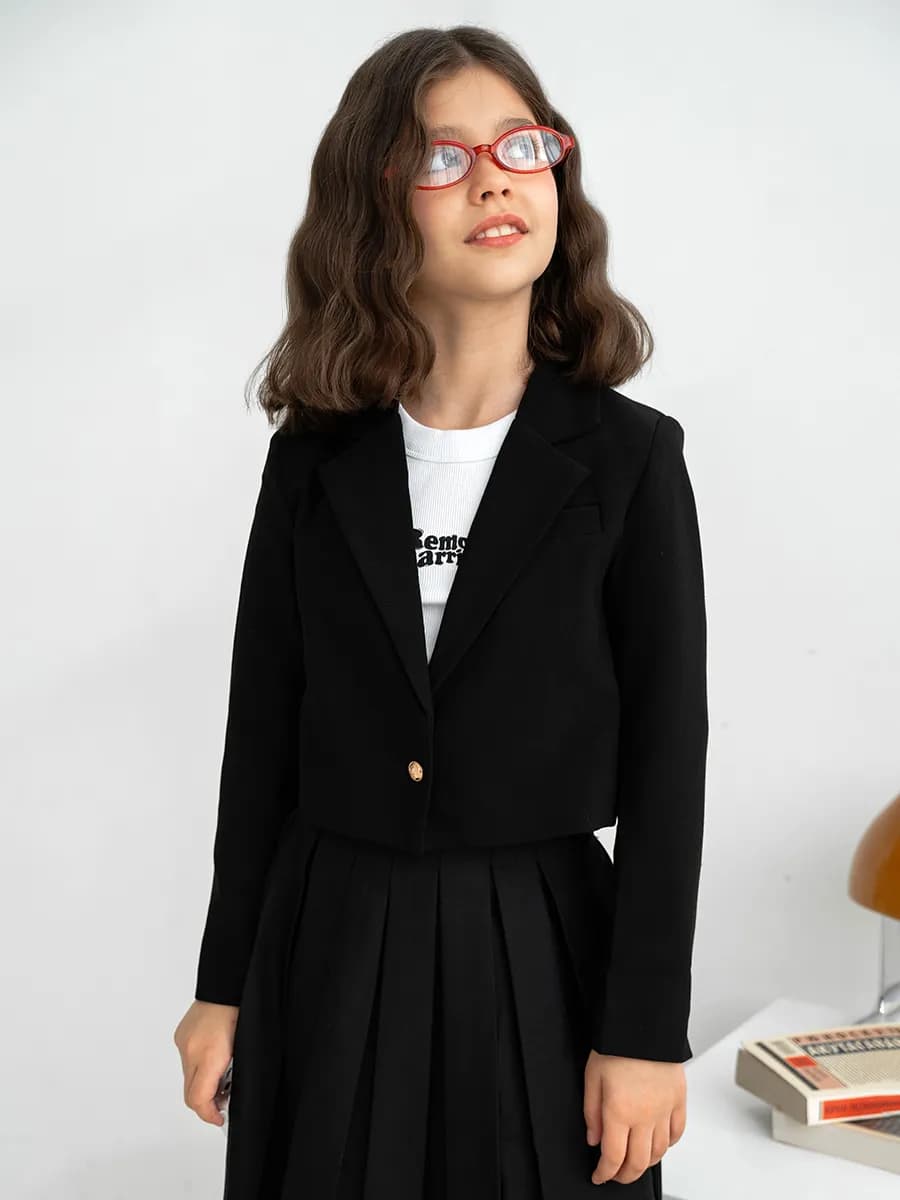 Пиджак школьный для девочки