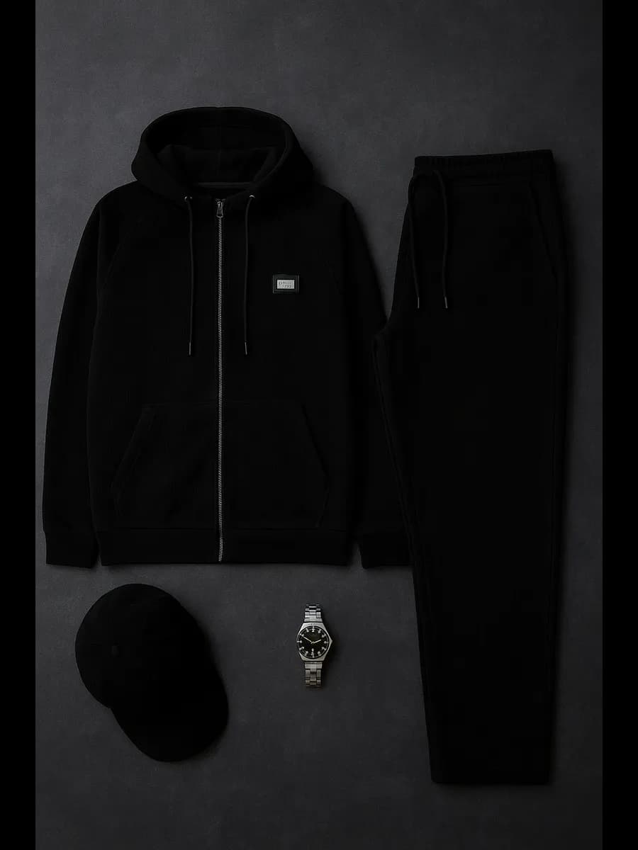 Спортивный костюм вельветовый теплый