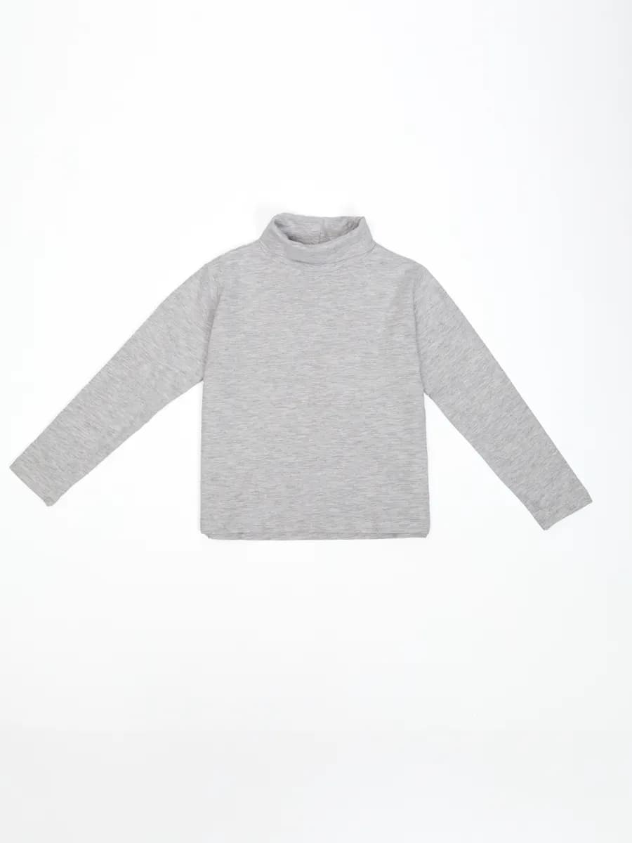 Водолазка базовая однотонная