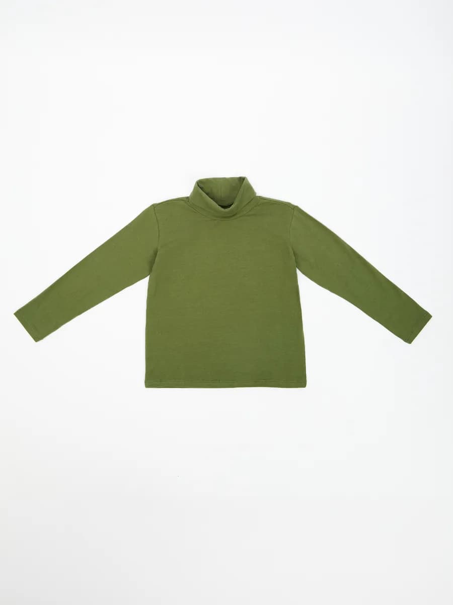 Водолазка базовая однотонная