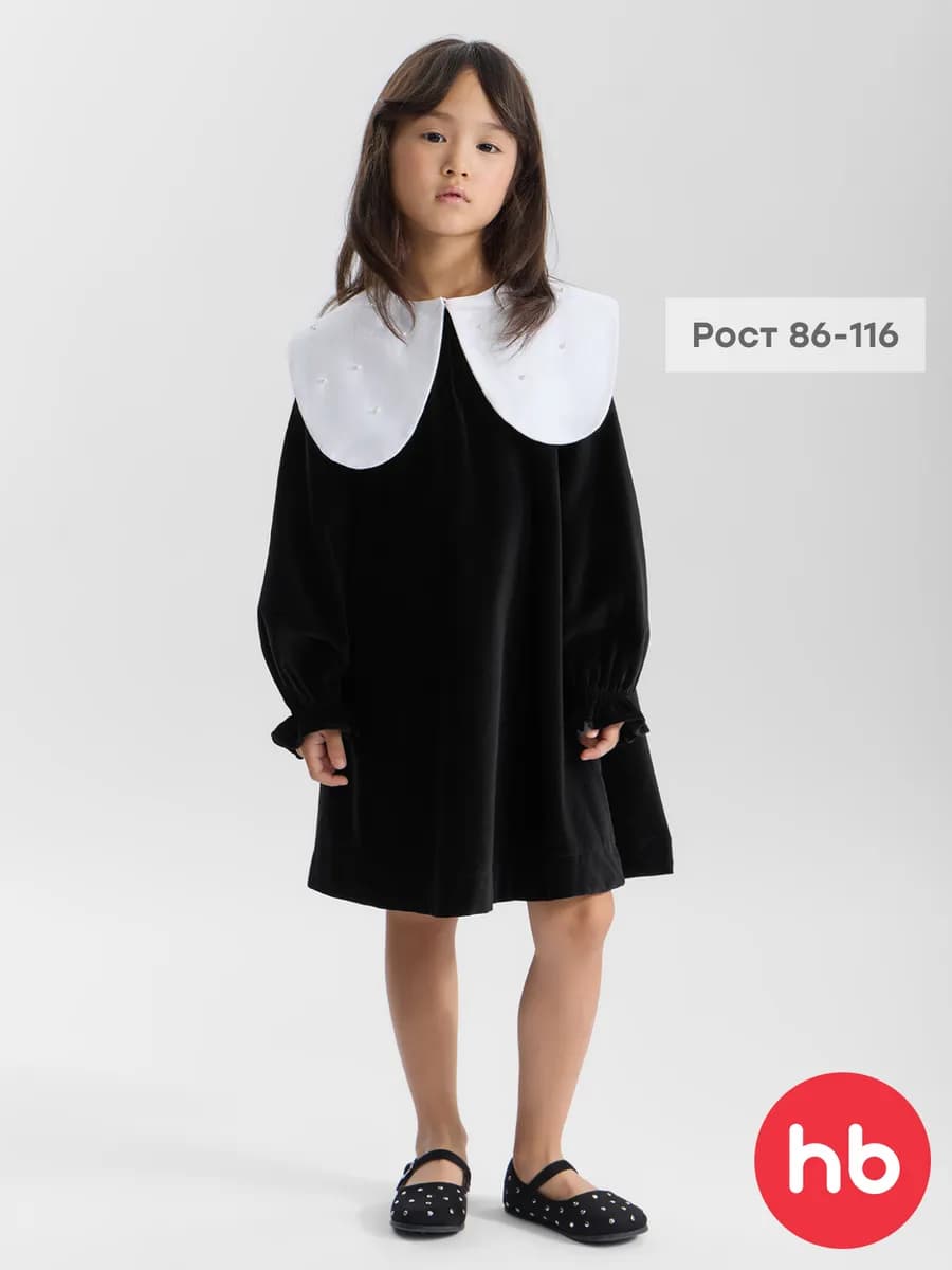 Платье для девочки в садик