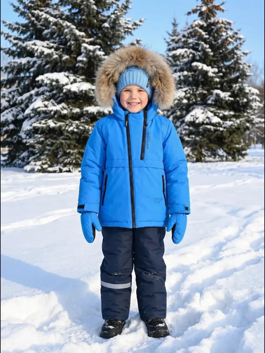 Зимний костюм