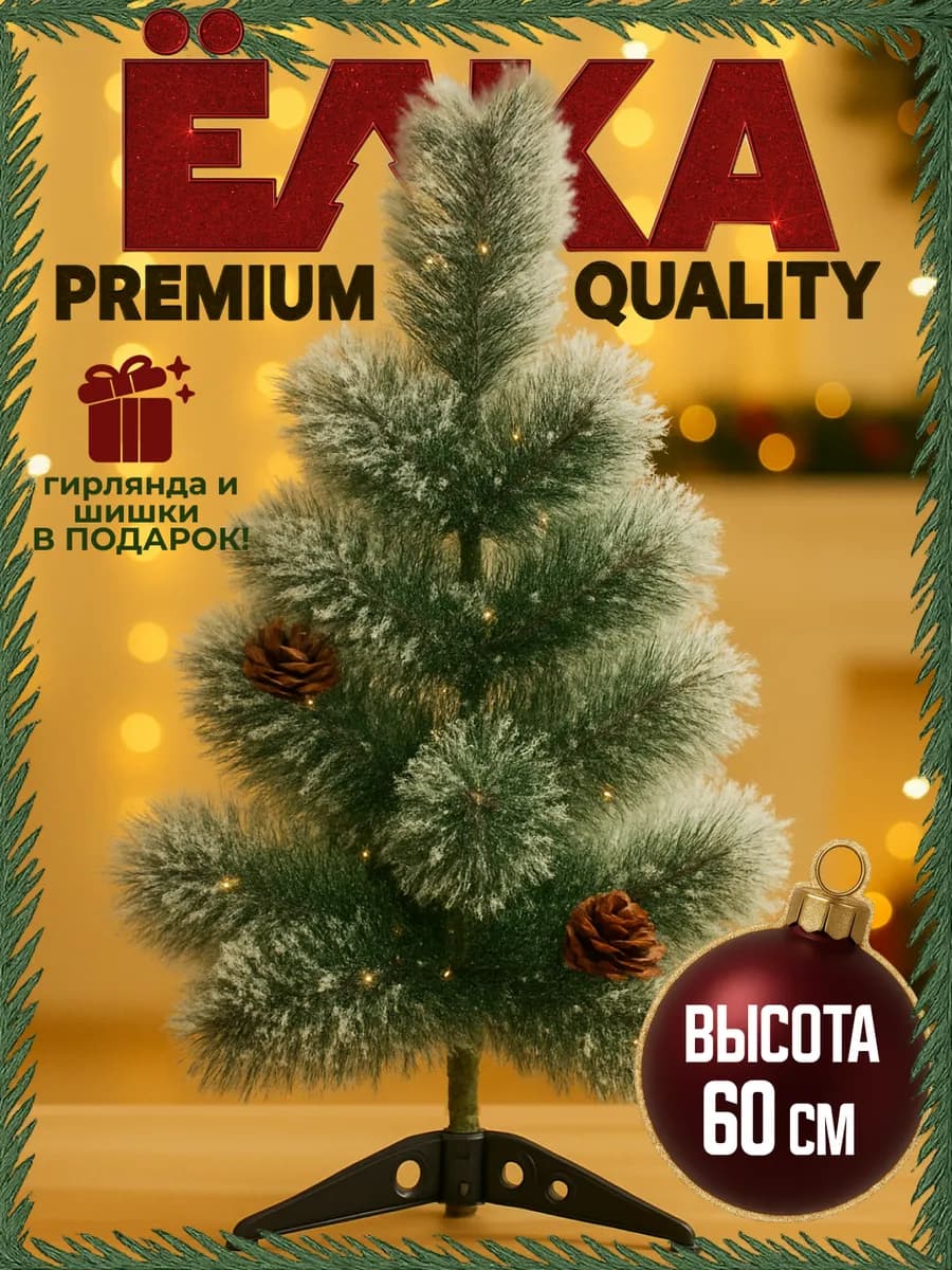 Елка искусственная маленькая