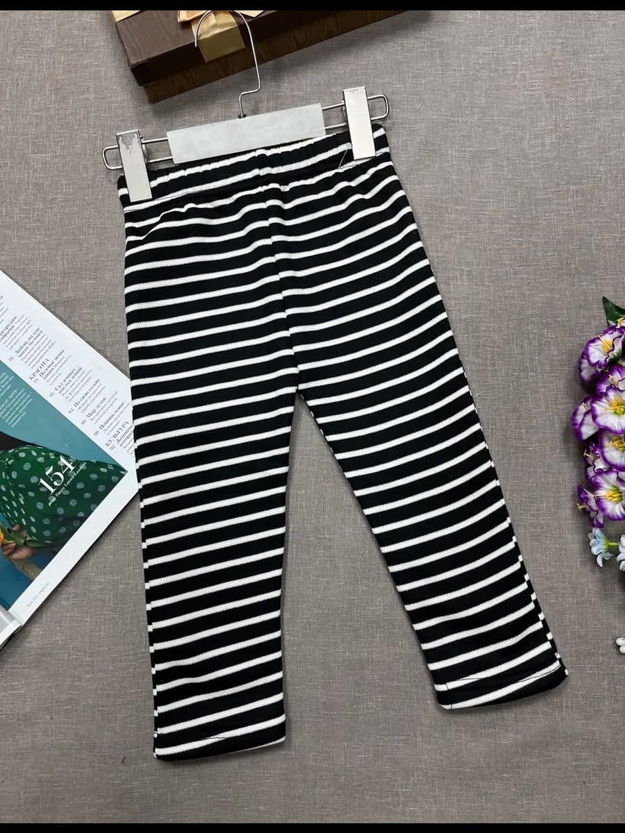 Брюки Детский с Начёсом Утепленный