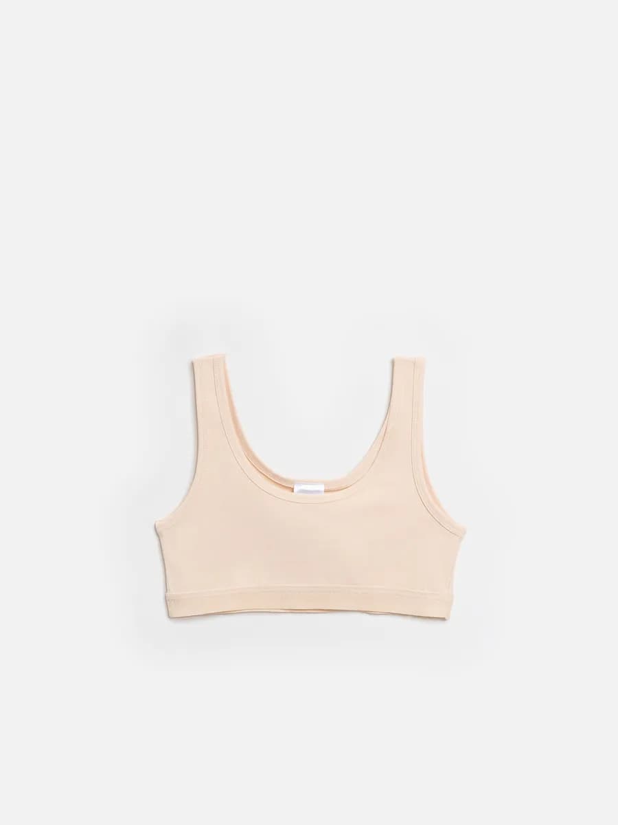 Бюстгальтер топ бельевой подростковый