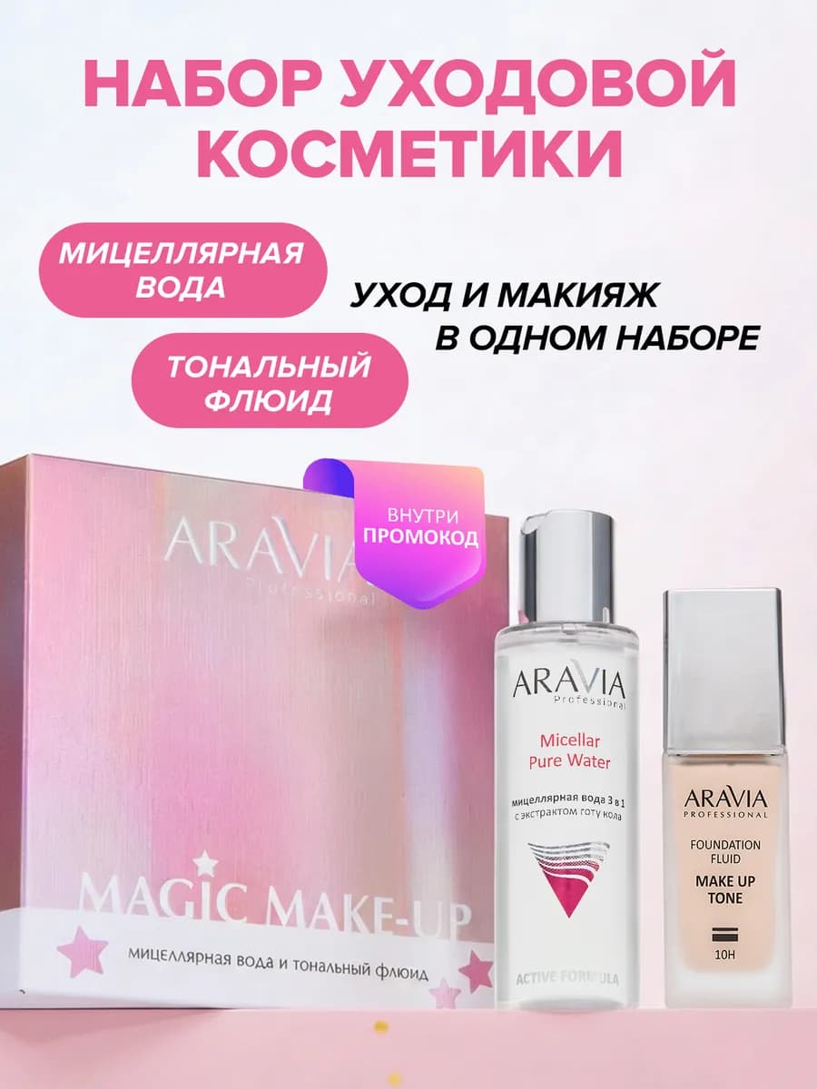 Подарочный косметический набор для лица уход за кожей