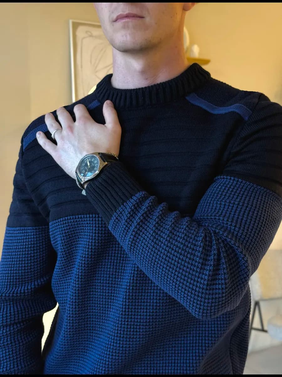 Свитер теплый вязаный джемпер вязаный больших размеров