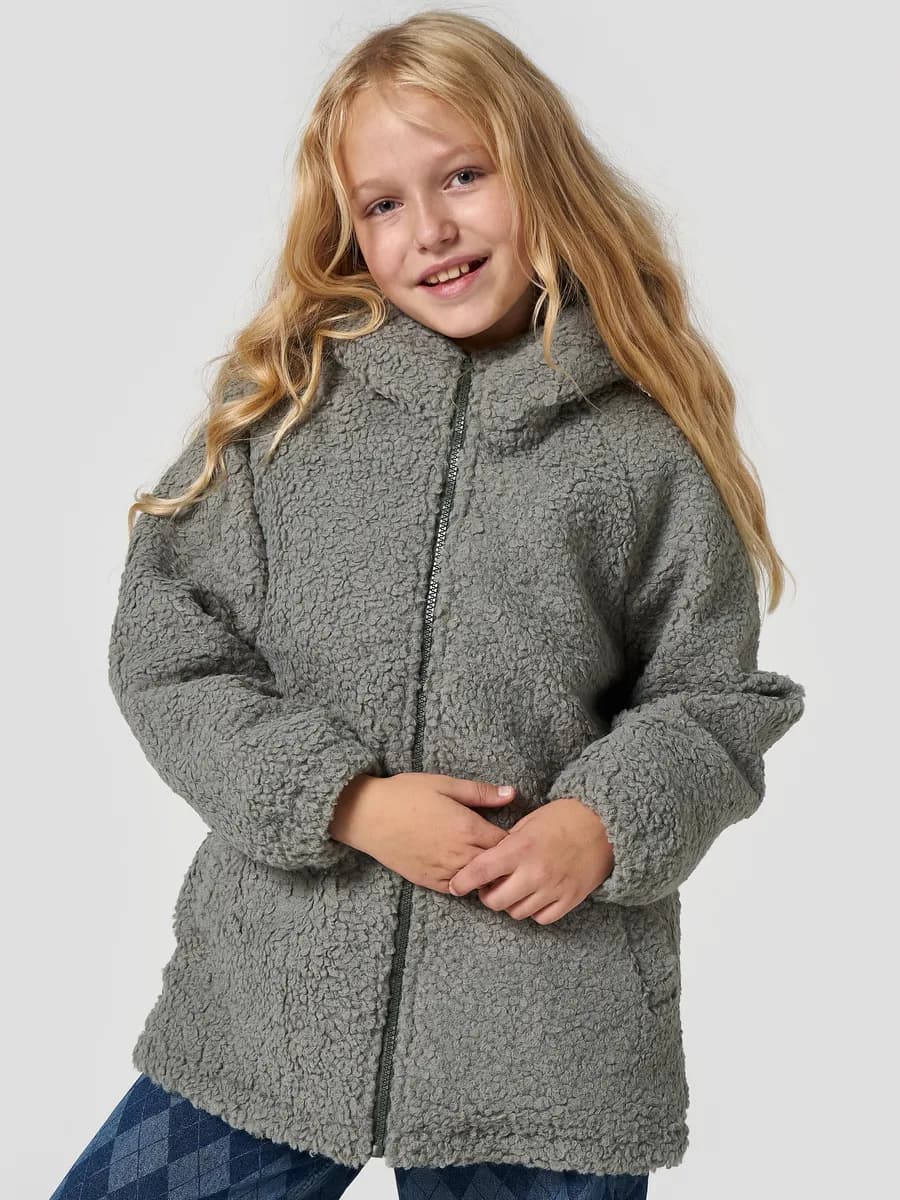 Шуба для девочки