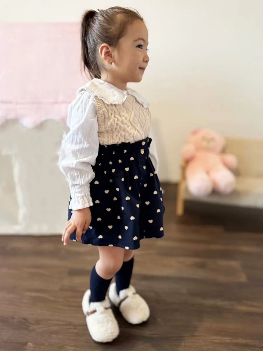 Юбка для девочек в садик