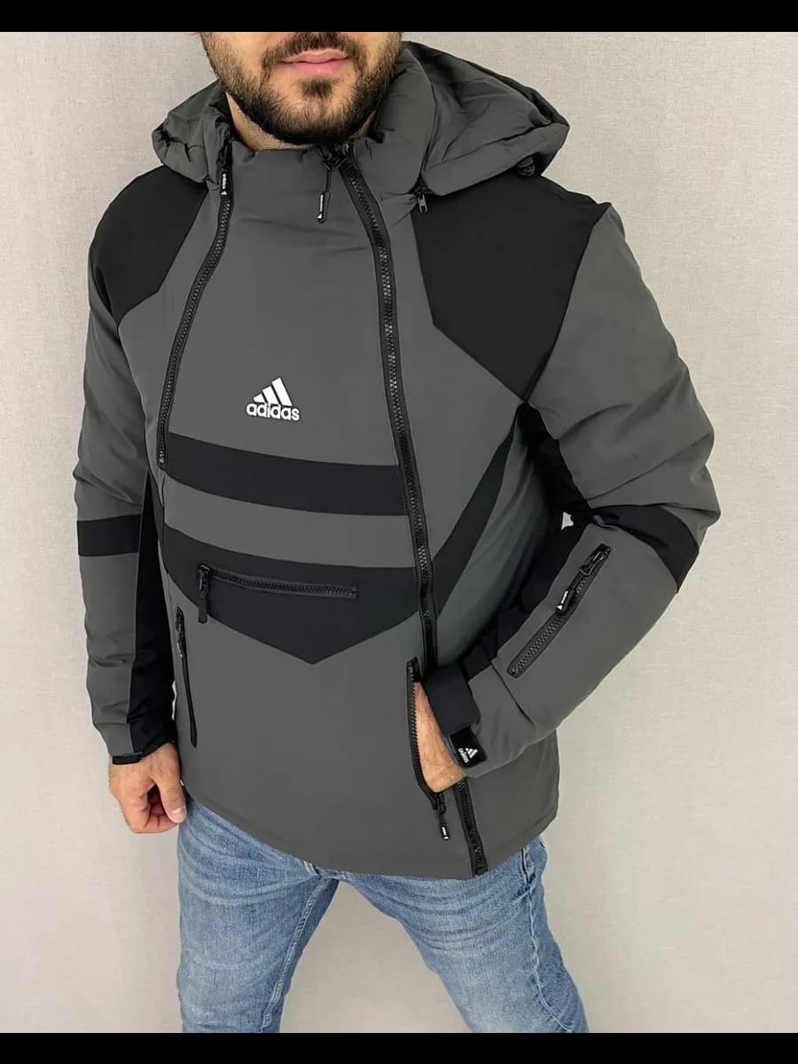 Куртка анорак зимняя