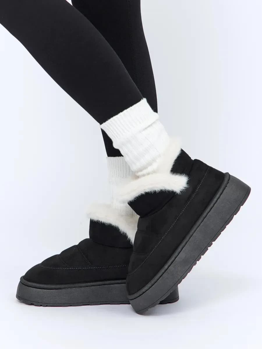 Угги зимние с мехом