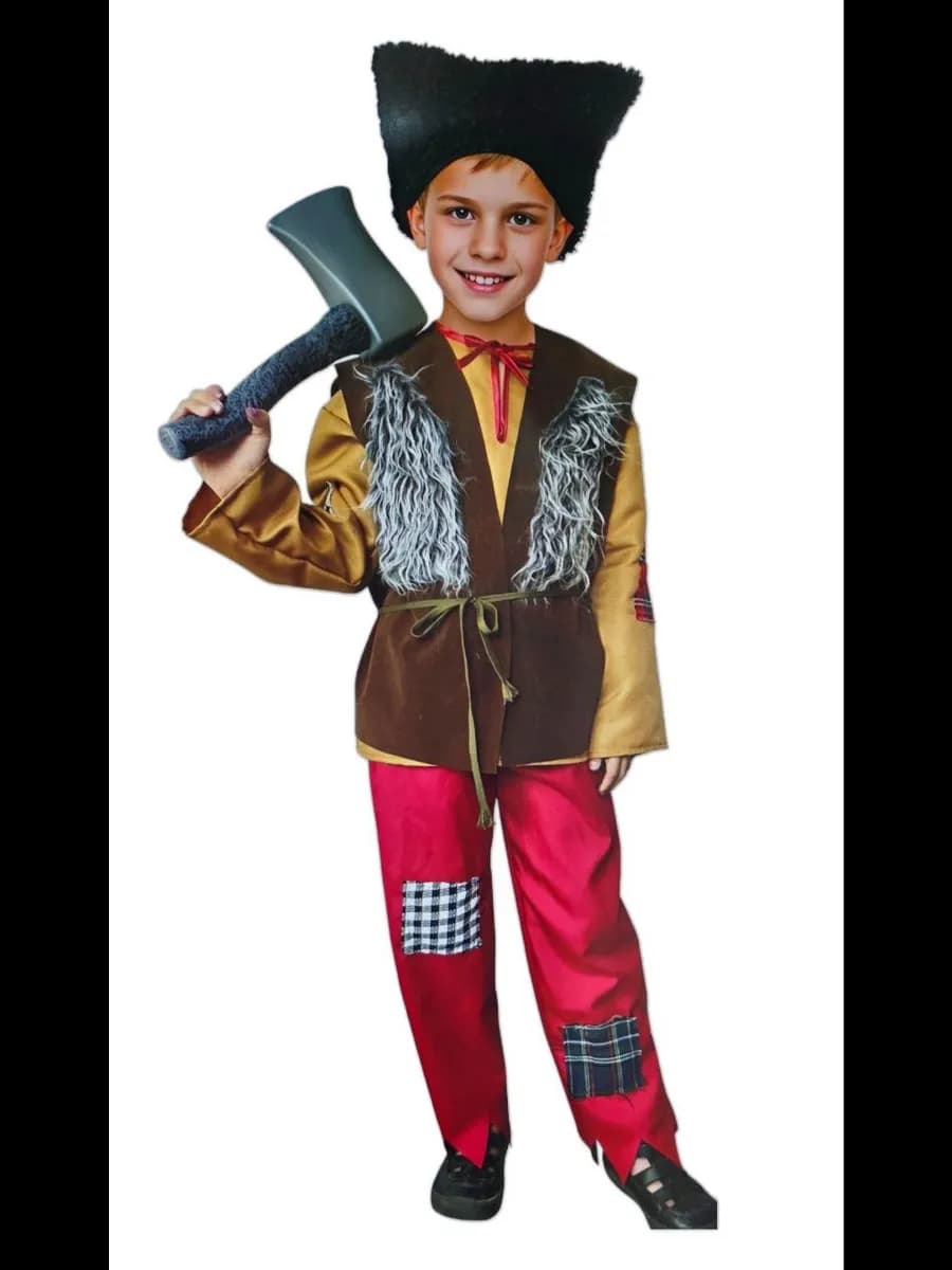 Карнавальный костюм Разбойник 2