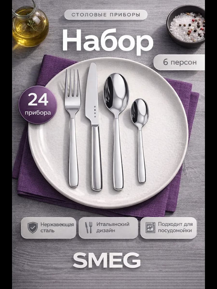 Набор столовых приборов