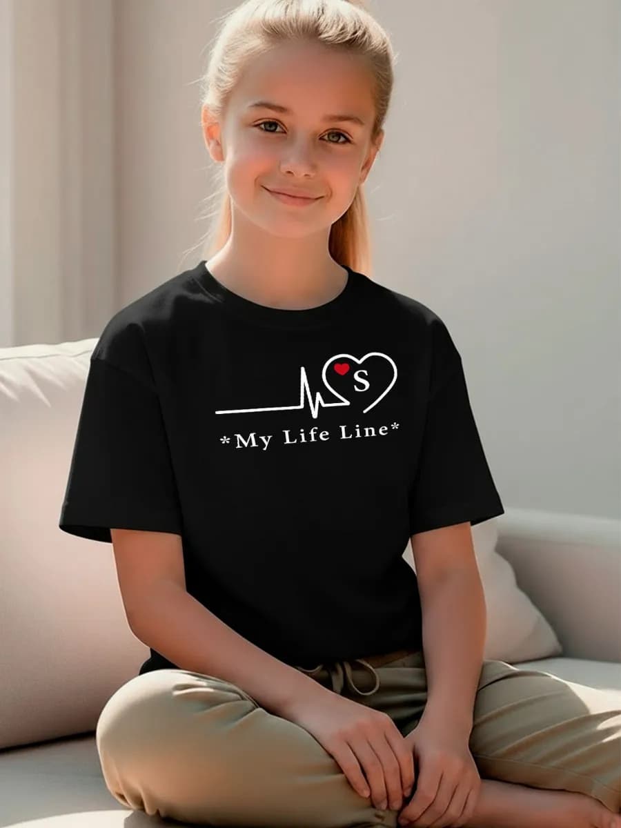 футболка для девочки