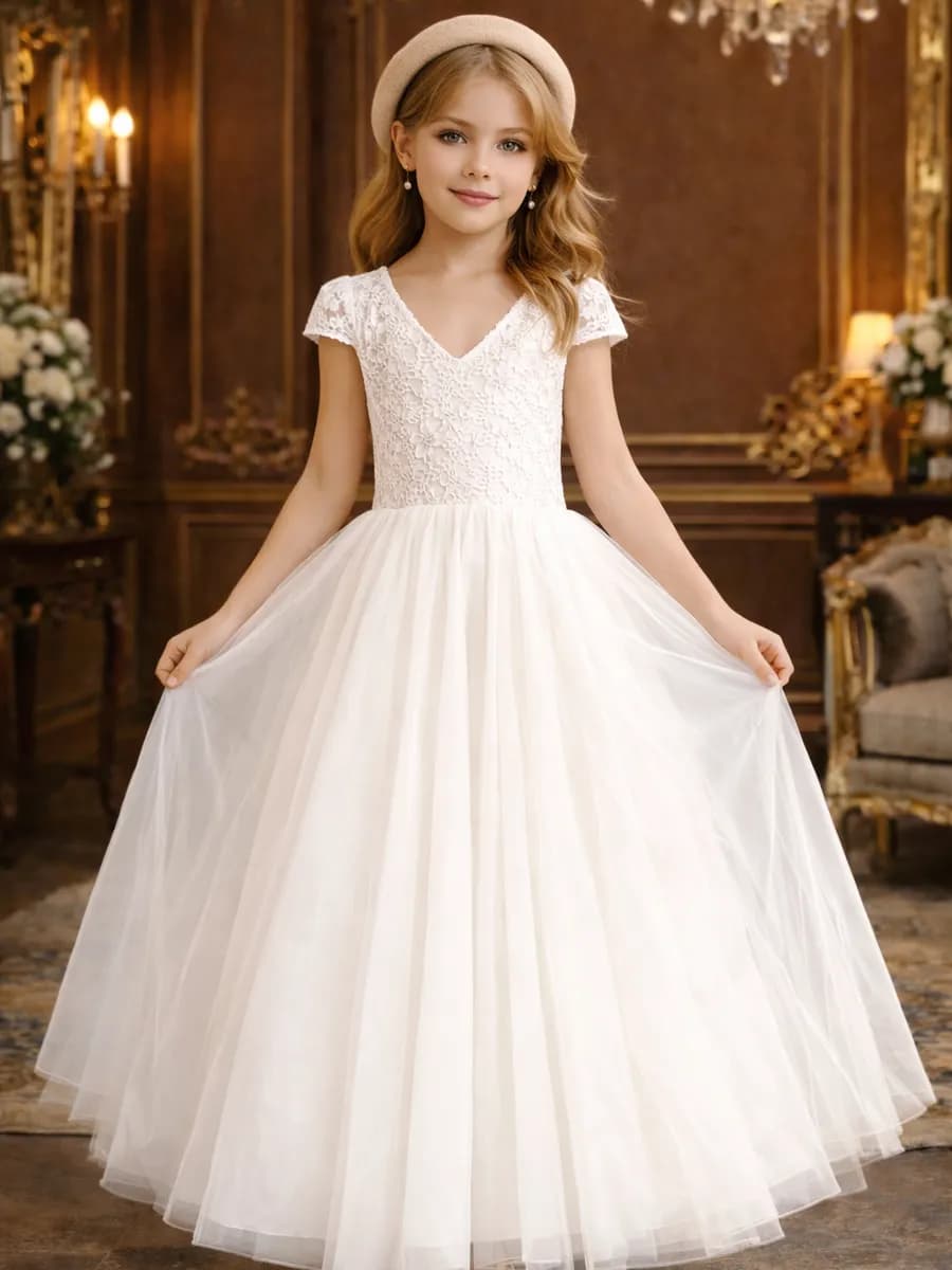 Платье для девочки вечернее праздничное