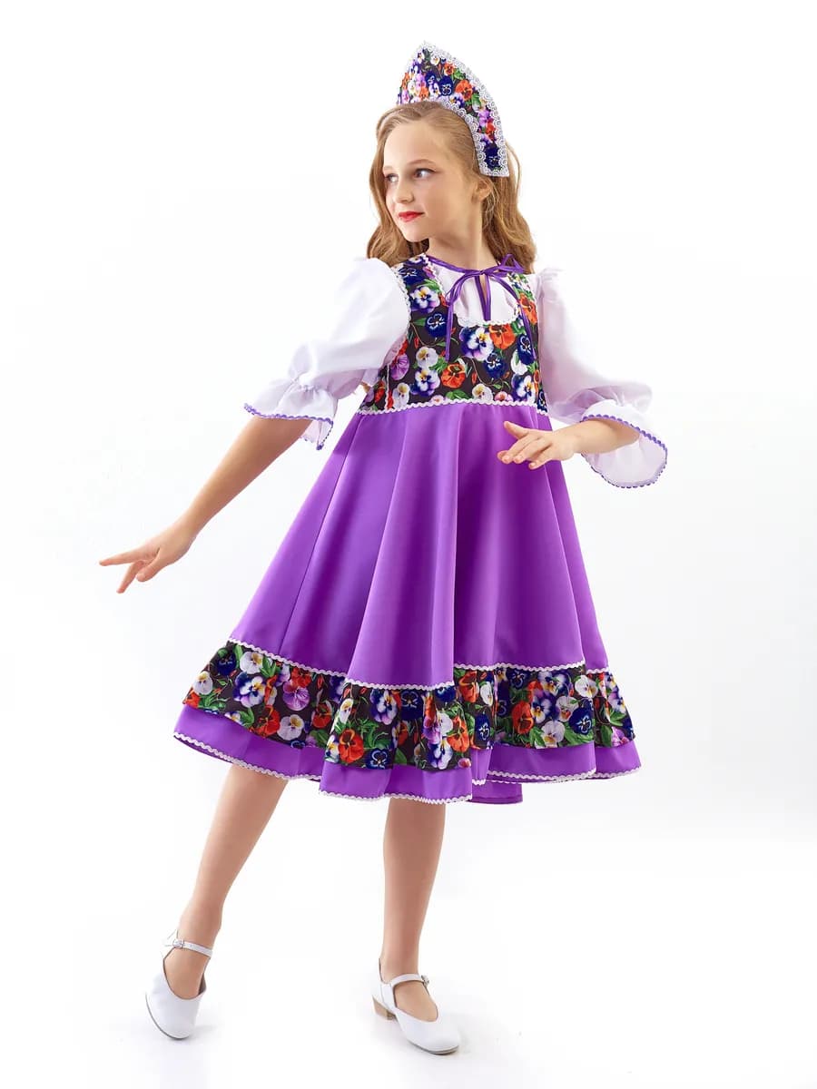 Русский народный костюм Анютка