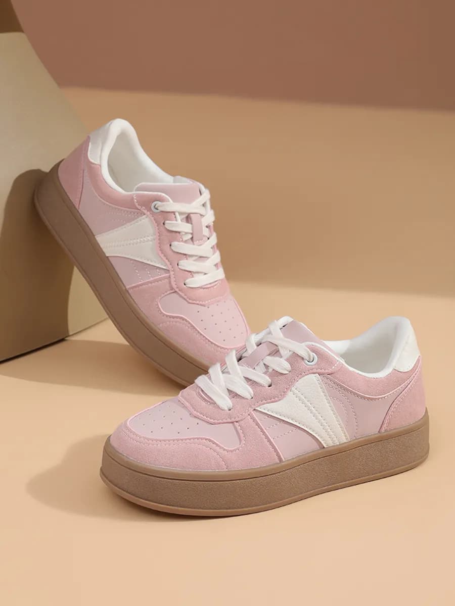 Кеды демисезонные на высокой подошве