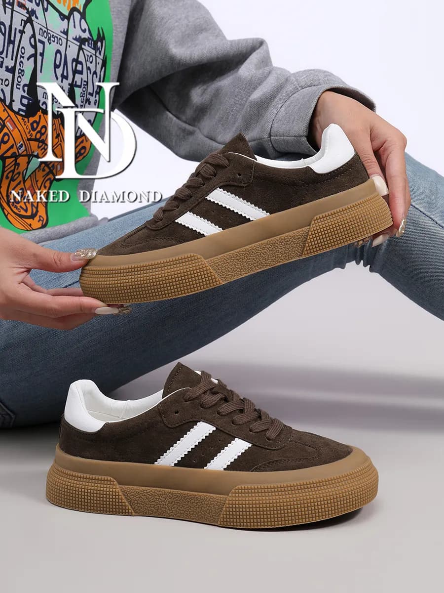 Кеды демисезонные спортивные на платформе