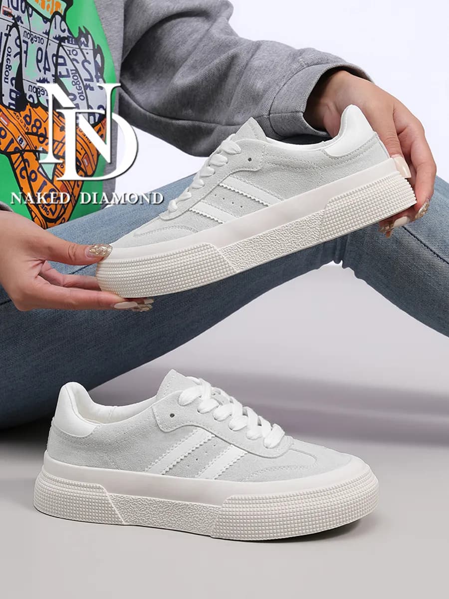 Кеды демисезонные спортивные на платформе