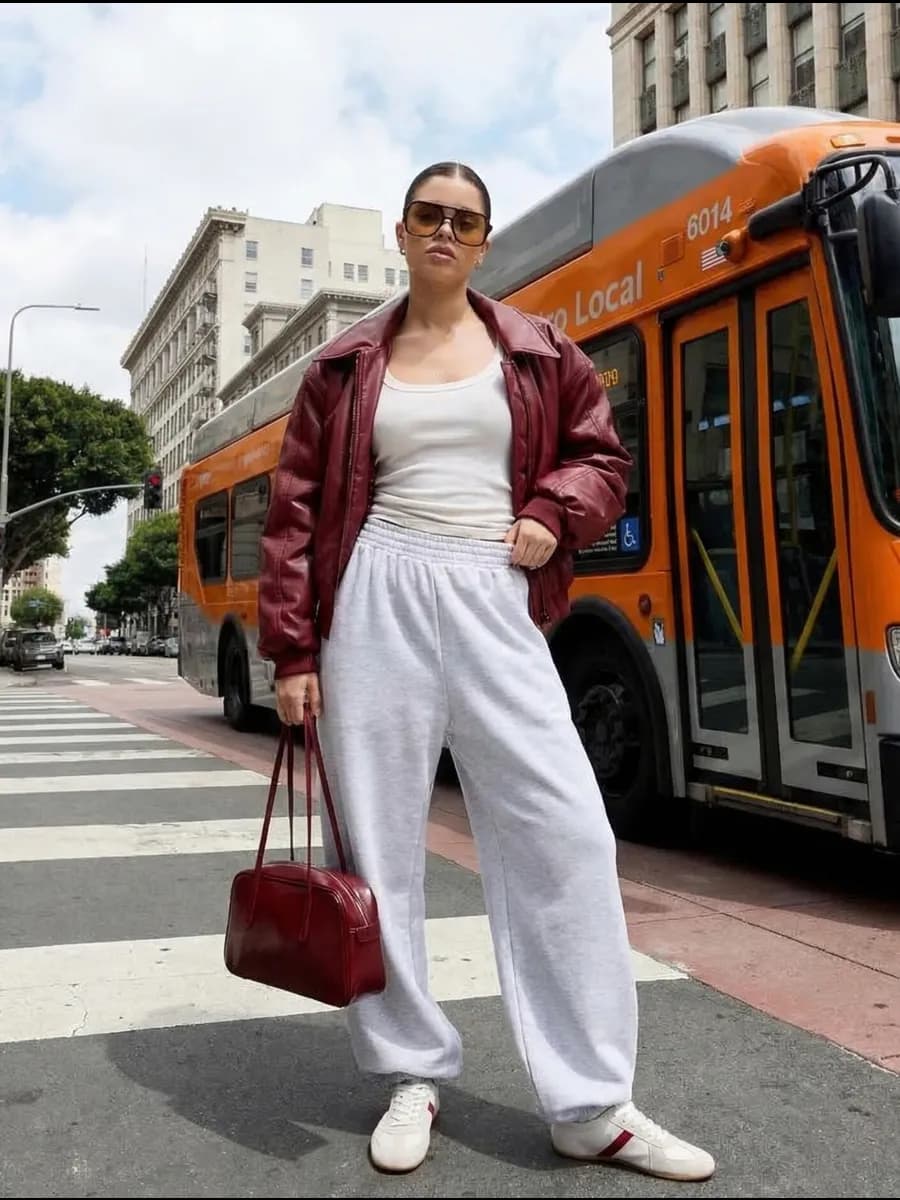 Спортивные брюки багги