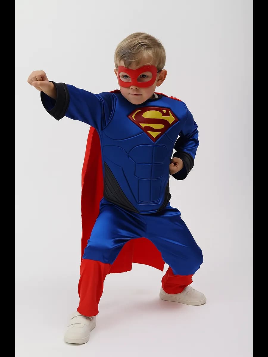 Карнавальный костюм Супермена