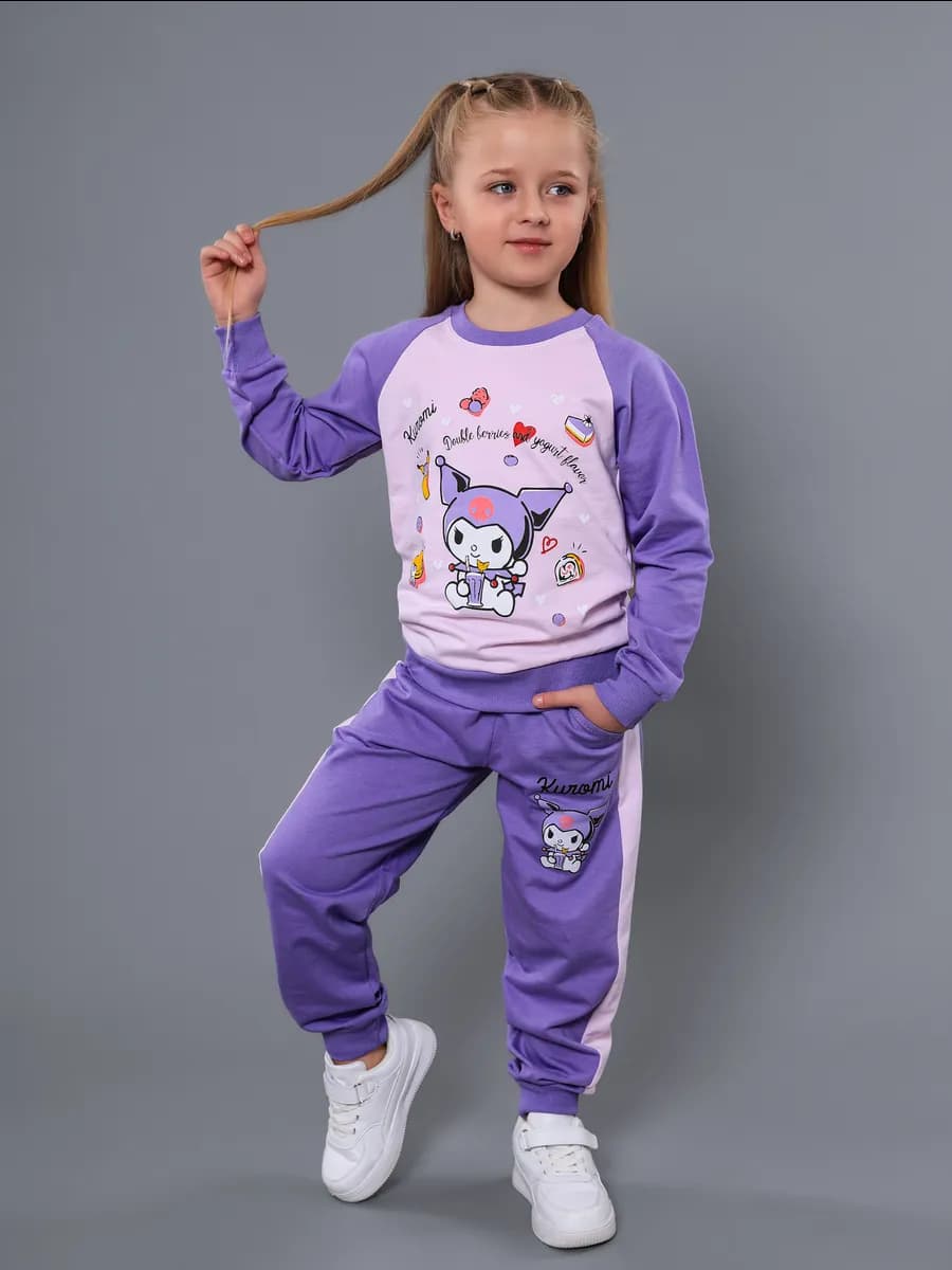 Спортивный костюм для девочки