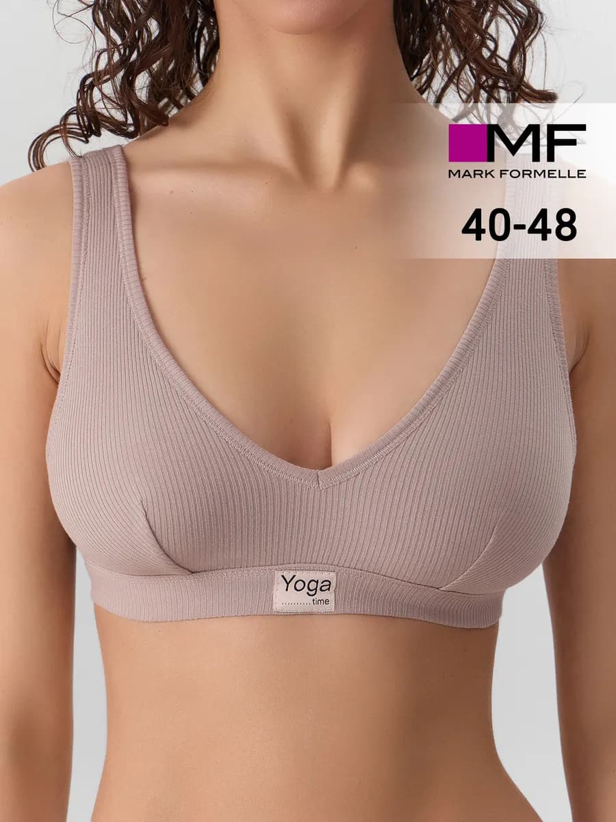 Бюстгальтер без косточек топ спортивный