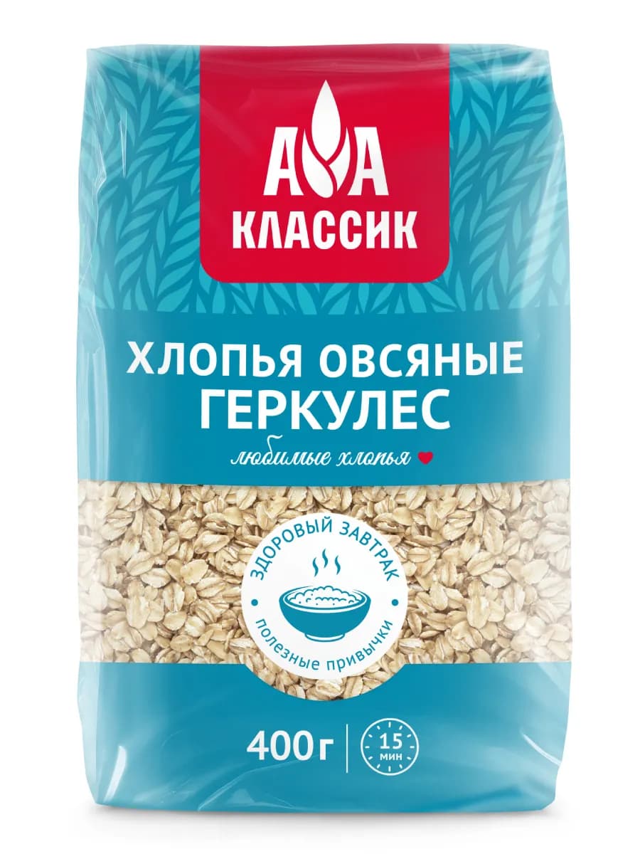 Геркулес Классик 400 г