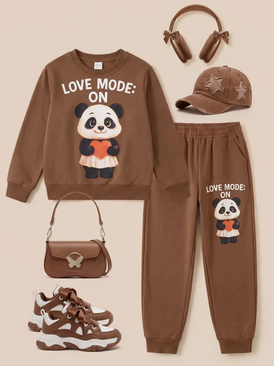 Спортивный костюм для девочек