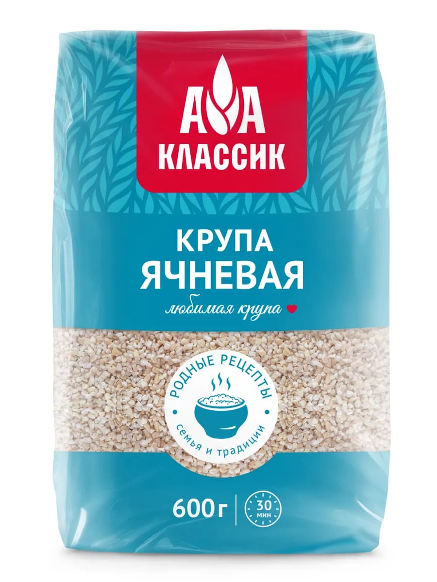 Ячневая крупа Классик 600 г