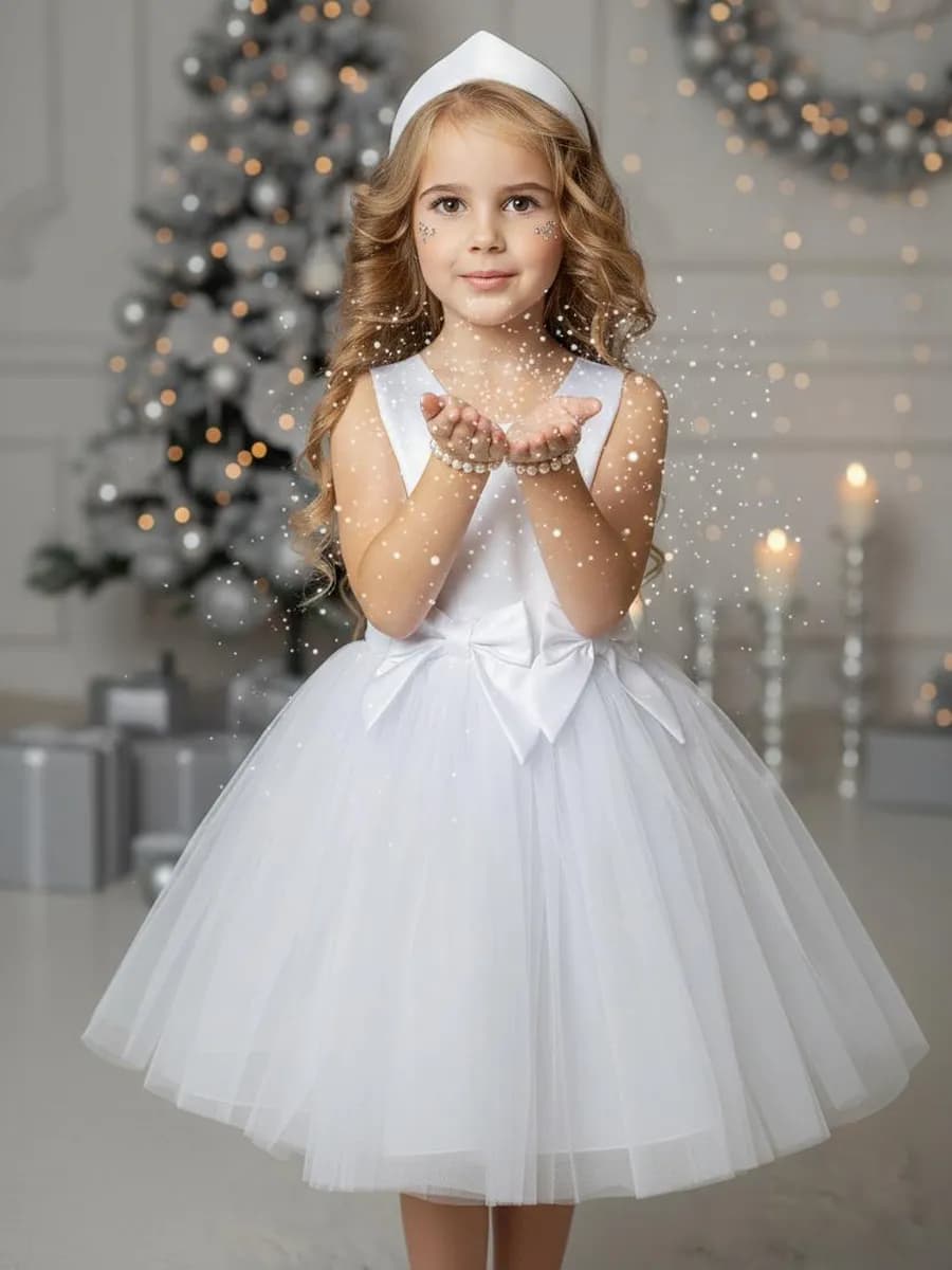 Платье нарядное праздничное новогоднее