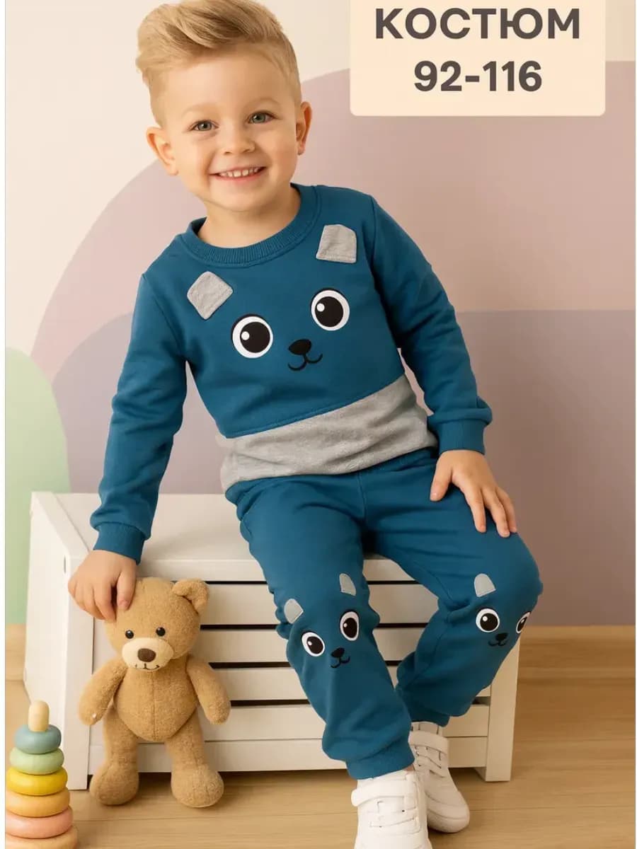 Костюм со штанами детский