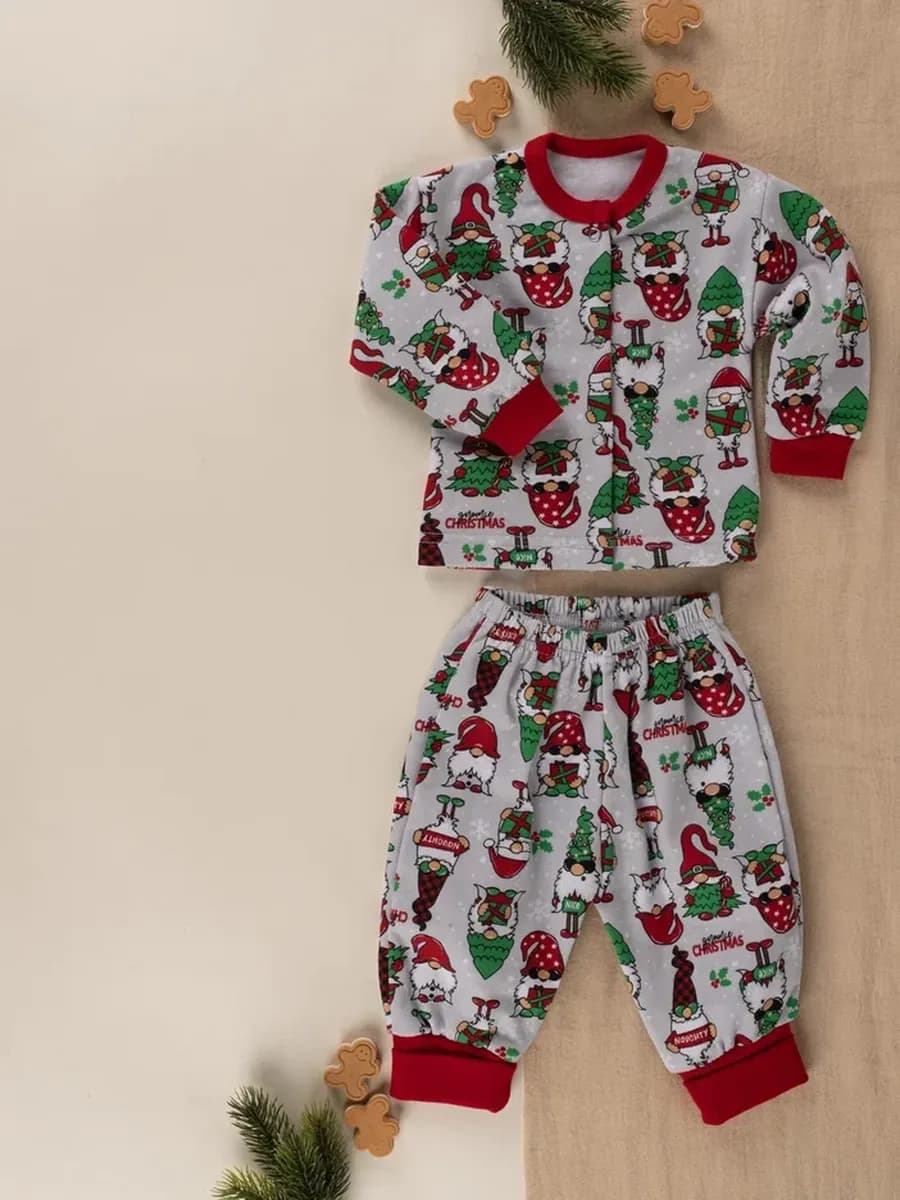 Комплект нательный кофта штанишки