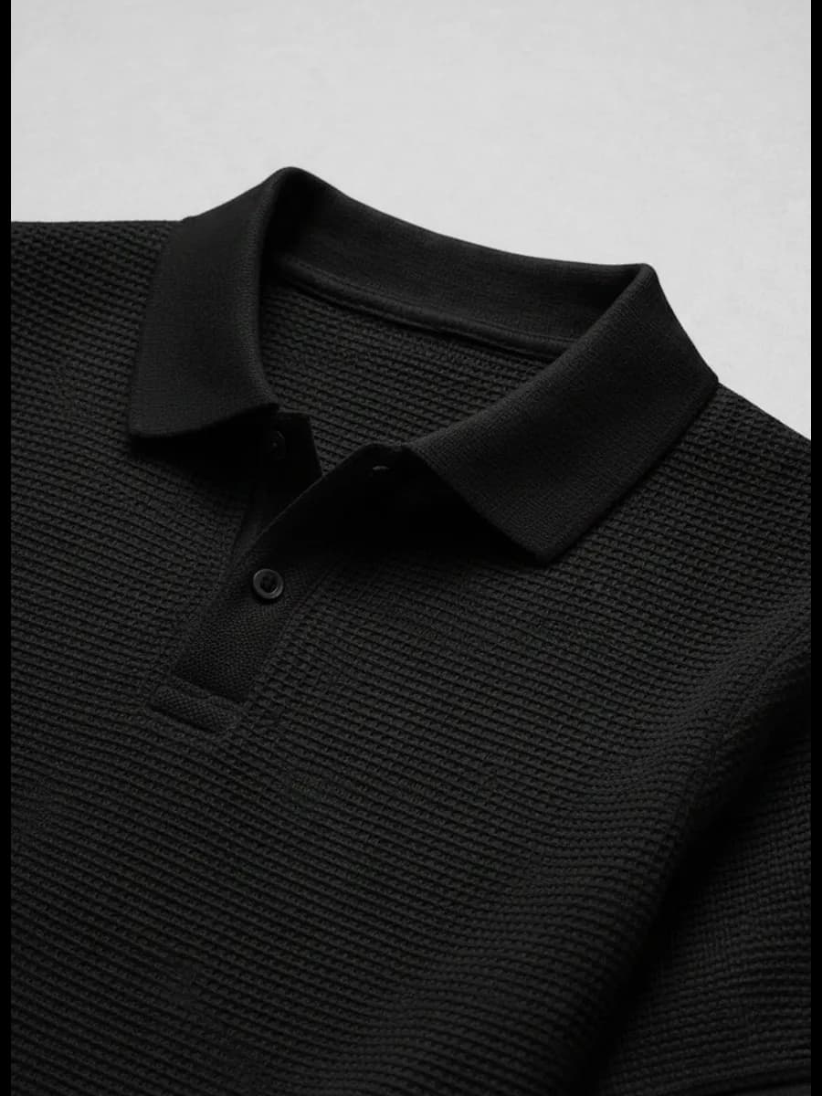 Футболка поло с коротким рукавом