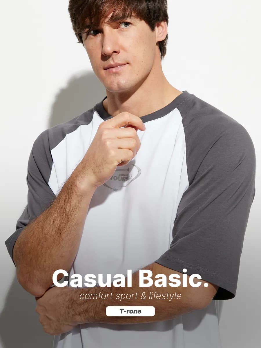 Футболка летняя стильная без принта из хлопка оверсайз