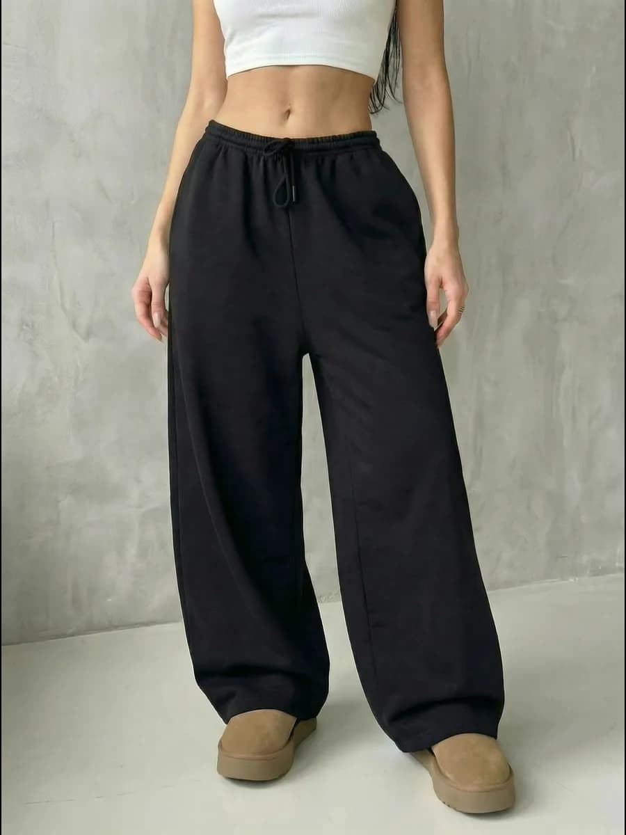 Брюки спортивные джоггеры оверсайз