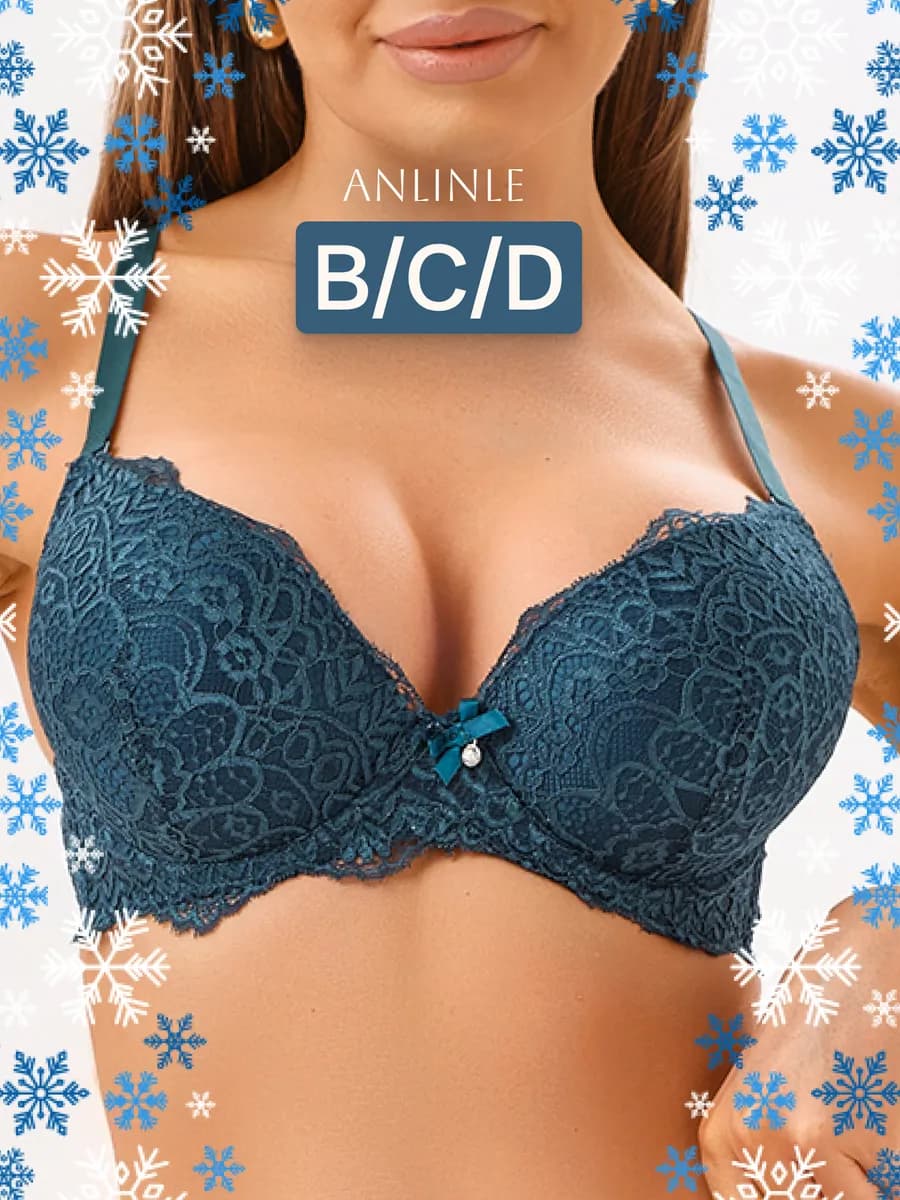 Бюстгальтер кружевной пушап большие размеры