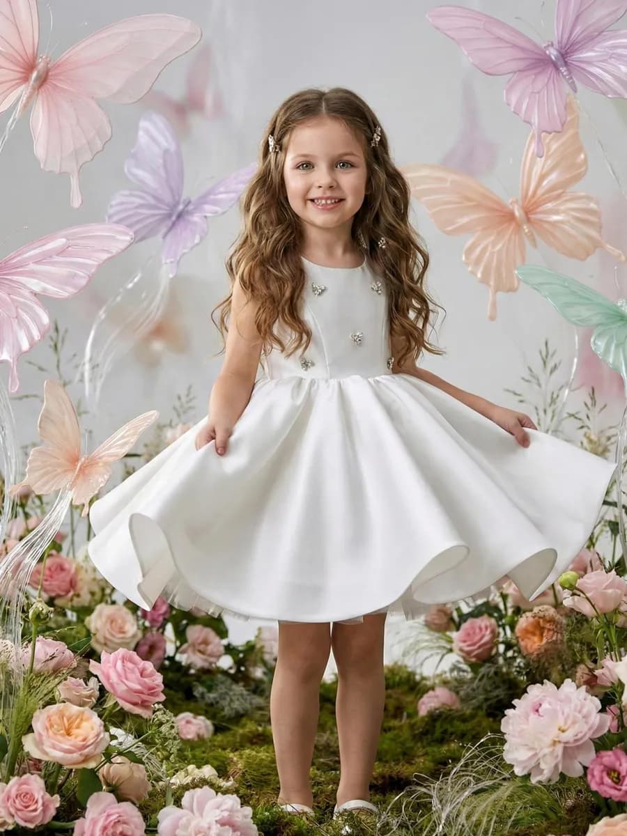 Платье нарядное праздничное пышное новогоднее на утренник