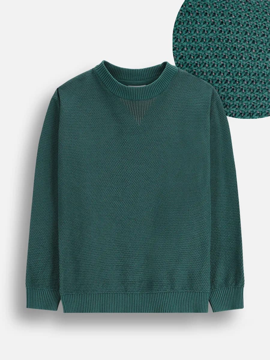 Джемпер вязаный