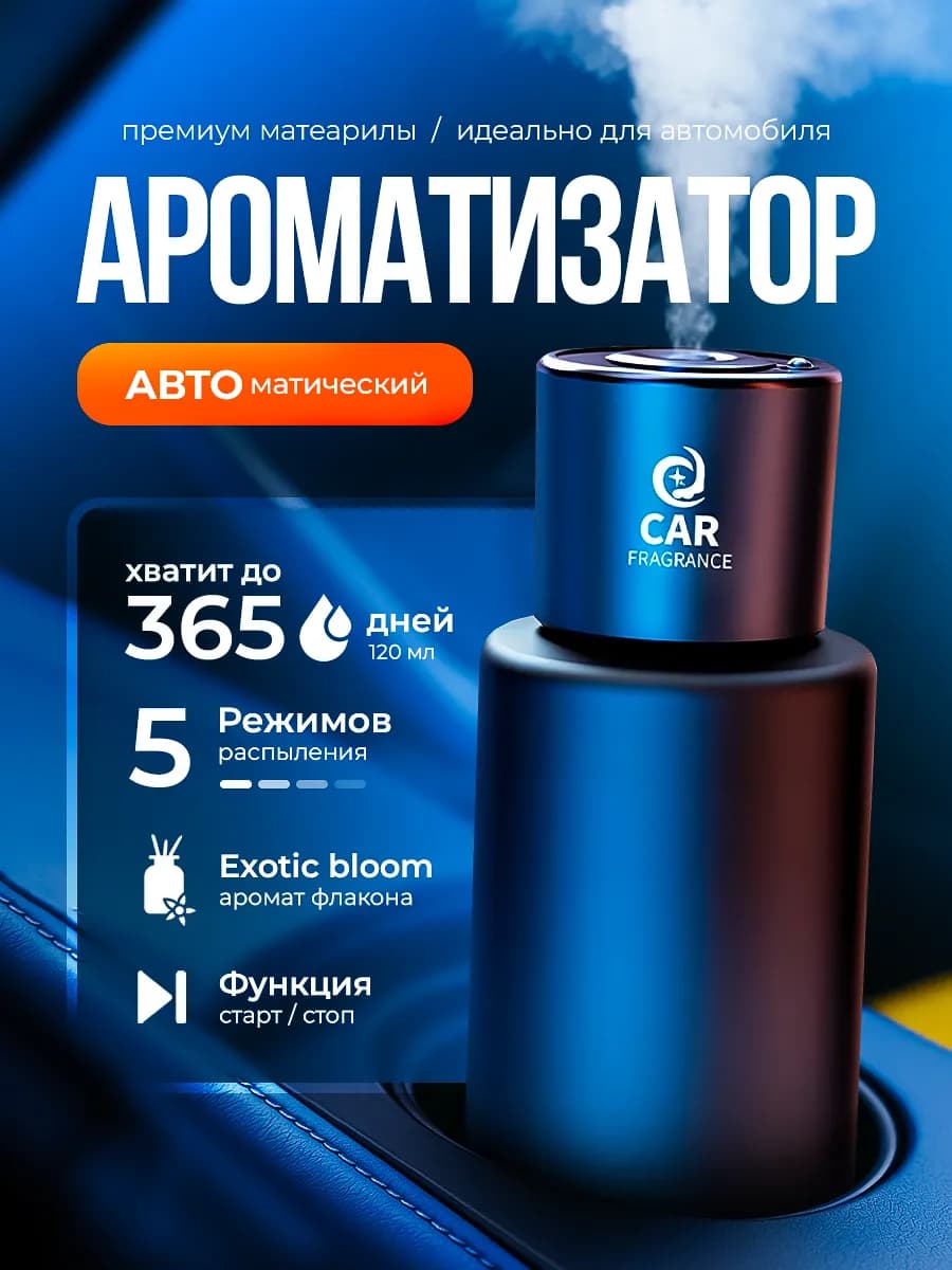 Ароматизатор в машину автоматический