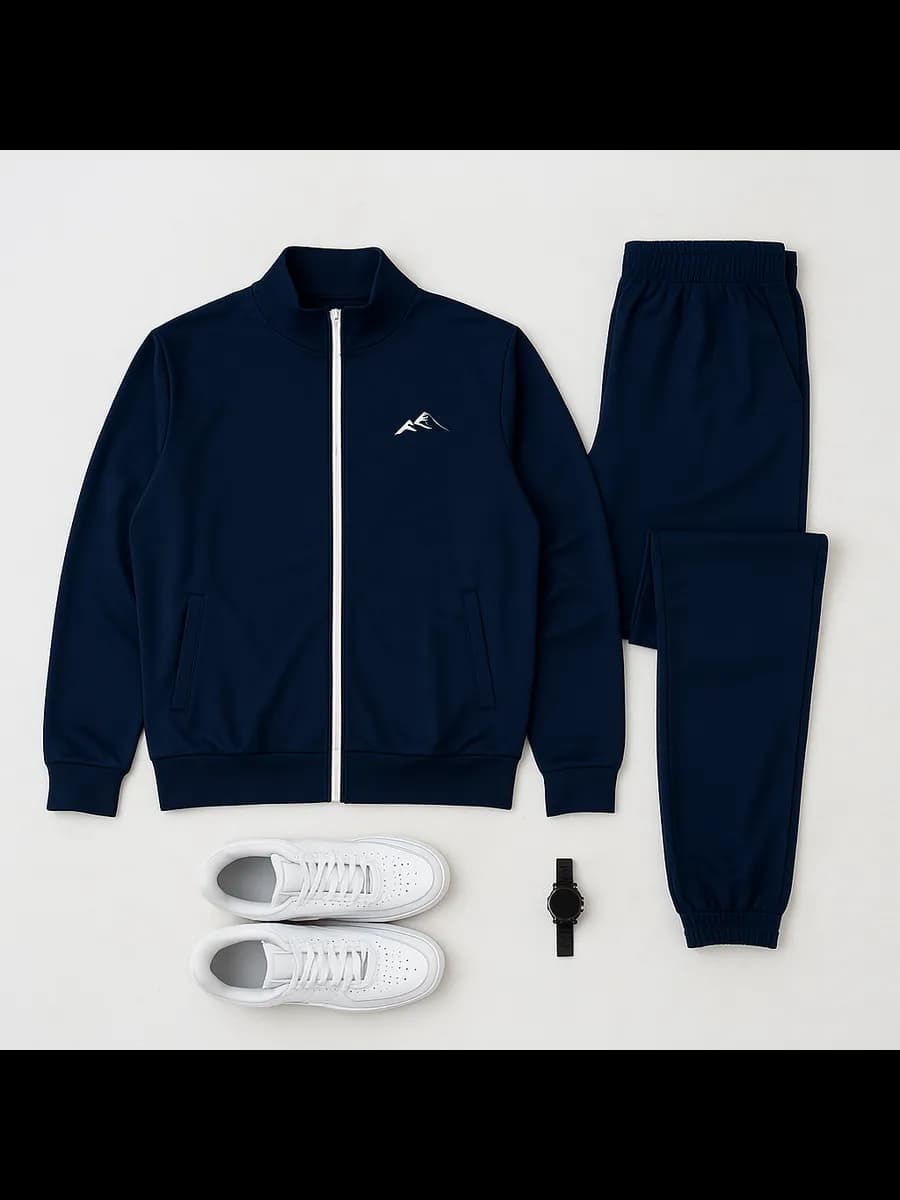 Спортивный костюм кофта на молнии с джоггерами