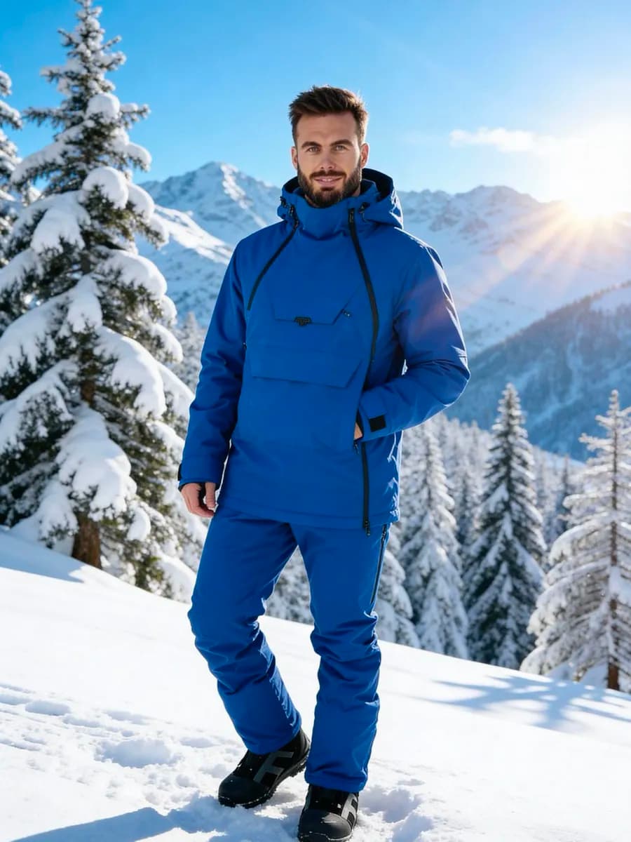 Костюм горнолыжный