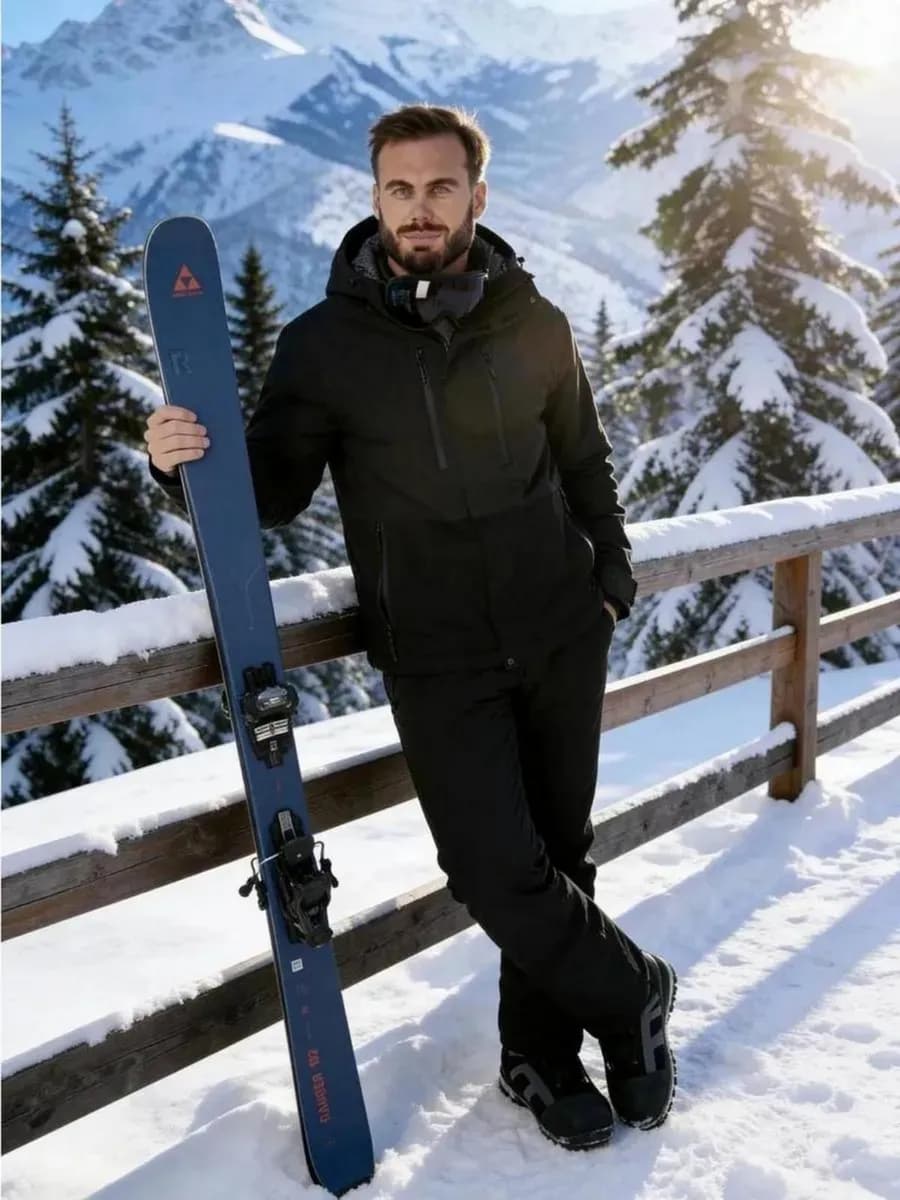 Костюм горнолыжный