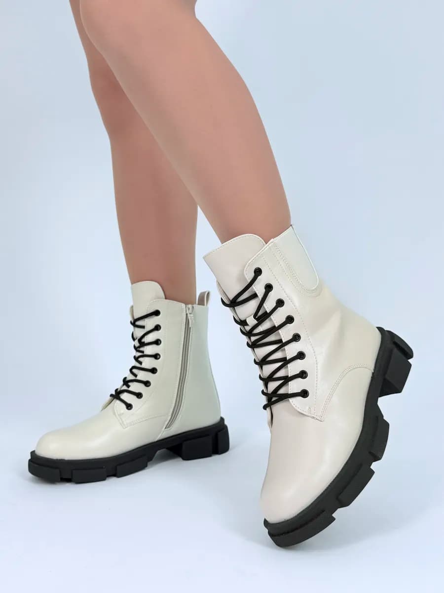 Ботинки зимние женские