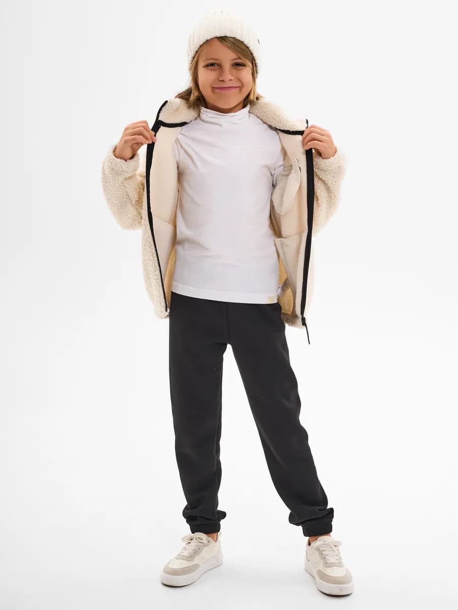 Штаны с начесом для мальчика