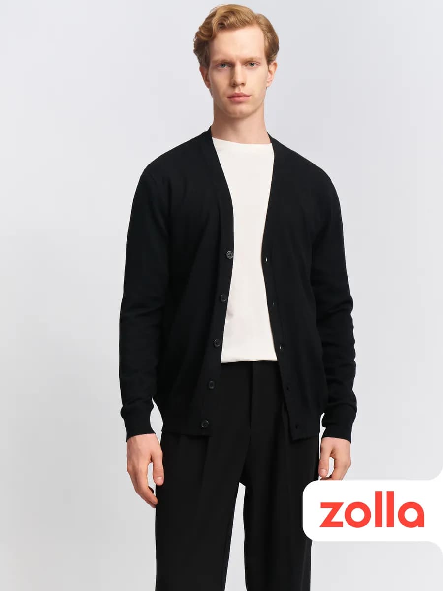 Мужской трикотажный кардиган