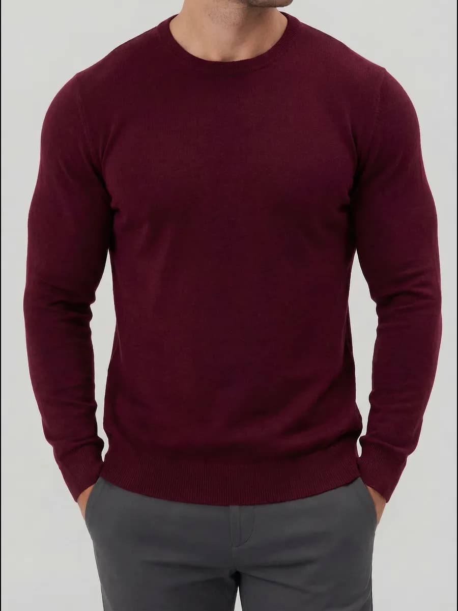 Джемпер шерстяной тонкий Турция