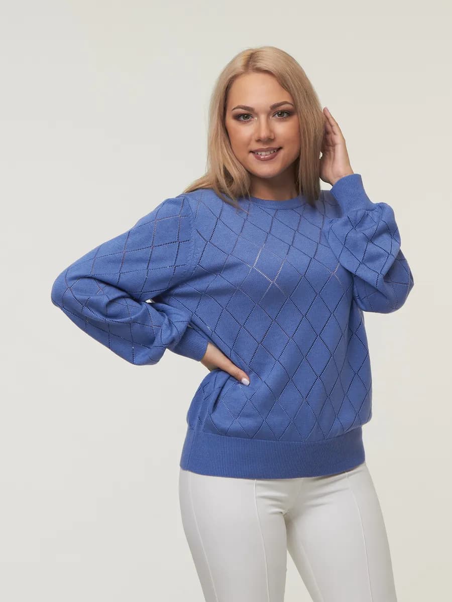 Джемпер тонкий с кашемиром